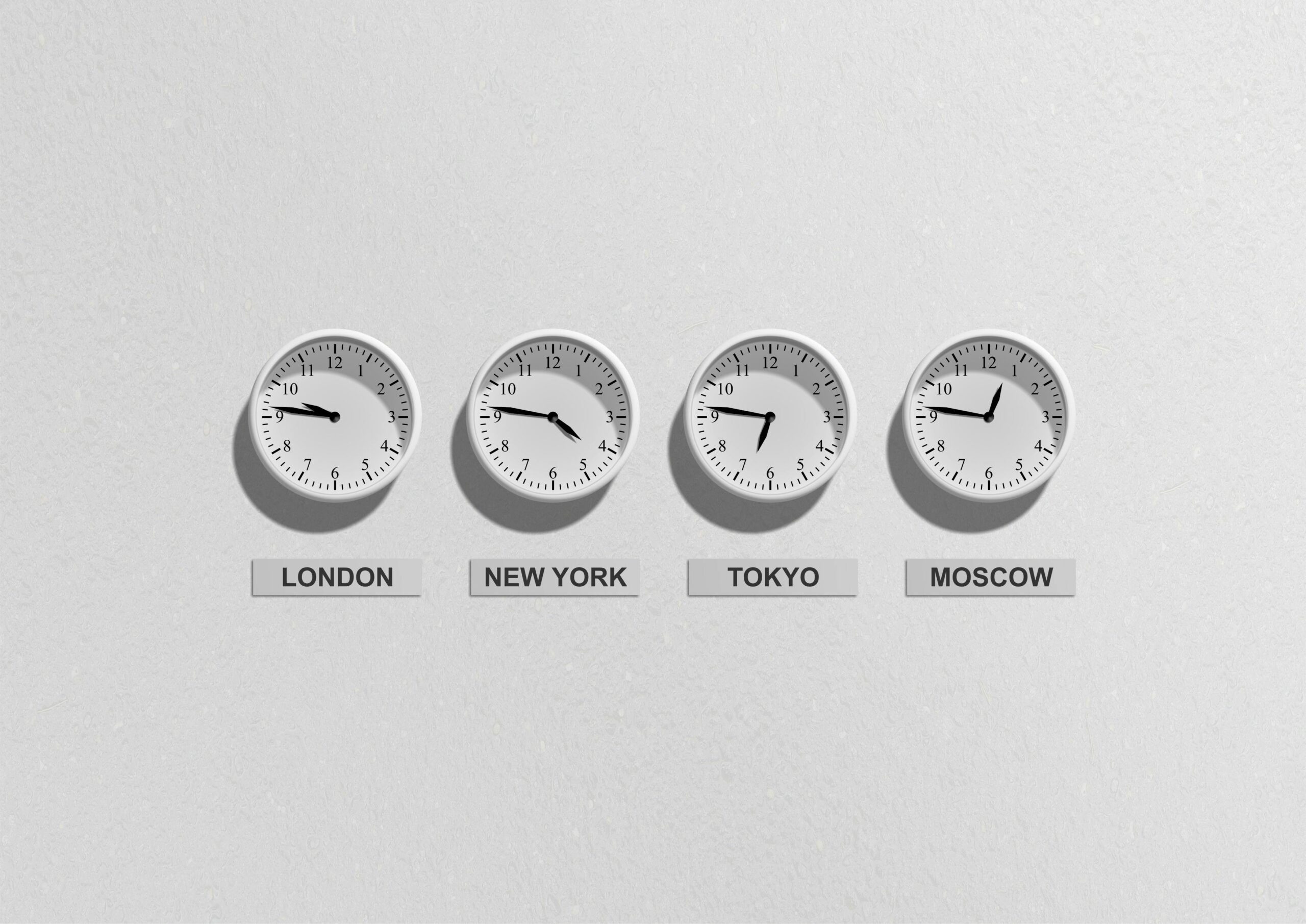 Cloud solutions real time London New York Tokyo Moscow