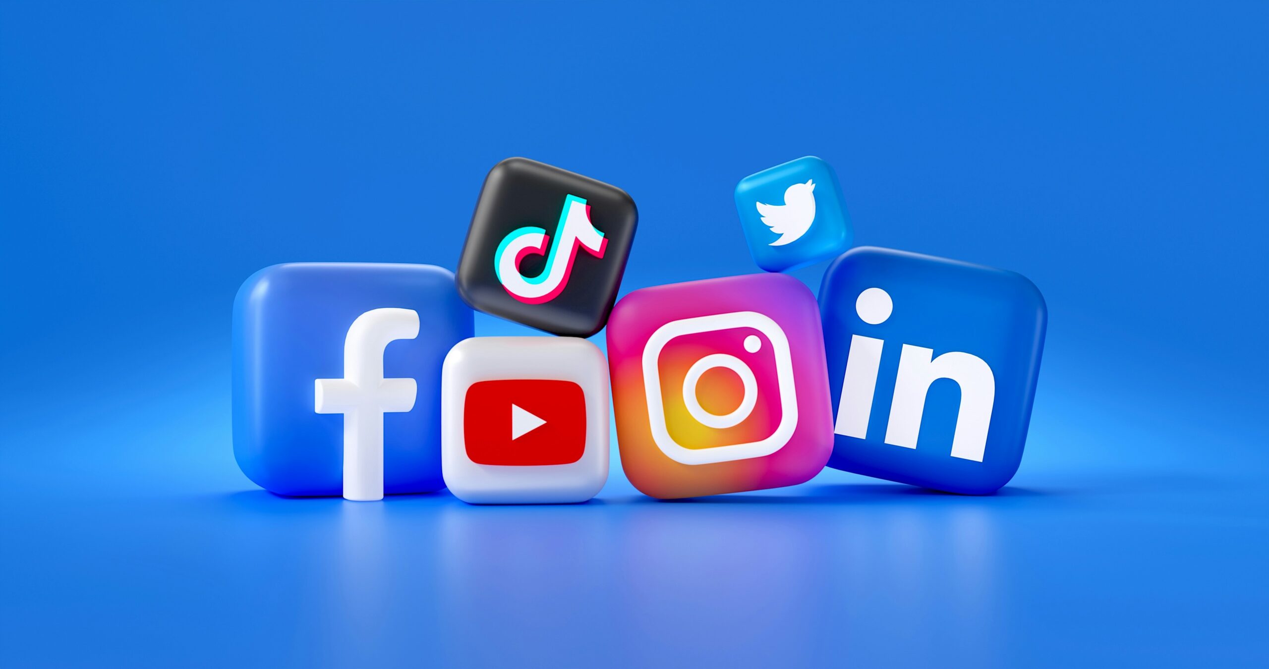 Social Media Marketing Instagram, Facebook, LinkedIn, and TikTok